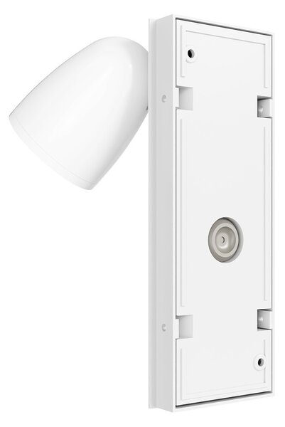 Applique da Esterno IP65 2xGU10 con Sensore movimento AXIS - Bianca