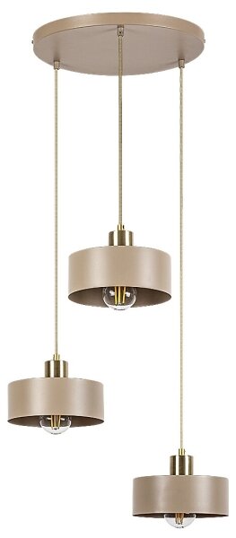 Rabalux 72143 - Lampadario a sospensione su cavo TISANDRA 3xE27/25W/230V