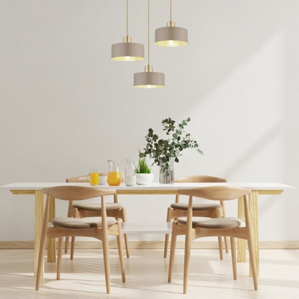 Rabalux 72143 - Lampadario a sospensione su cavo TISANDRA 3xE27/25W/230V