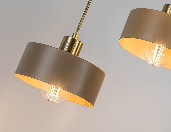 Rabalux 72143 - Lampadario a sospensione su cavo TISANDRA 3xE27/25W/230V