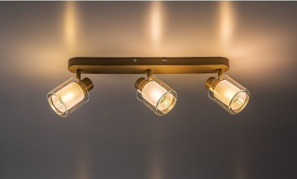 Rabalux 73065 - Faretto MIRRAL 3xE14/15W/230V