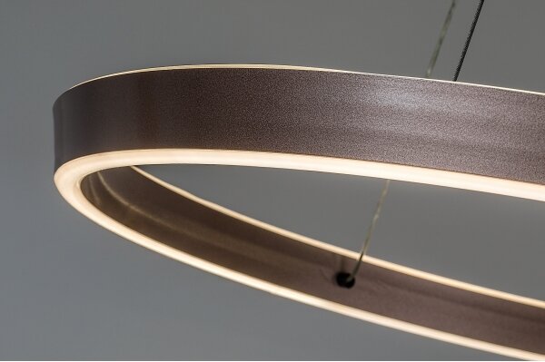 Rabalux 72402 - Lampadario LED dimmerabile a sospensione con cavo NEVIRA LED/70W/230V 3000-6500K + telecomando
