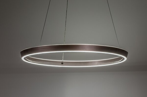 Rabalux 72402 - Lampadario LED dimmerabile a sospensione con cavo NEVIRA LED/70W/230V 3000-6500K + telecomando