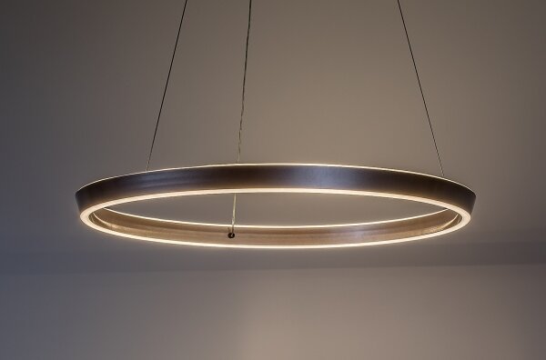 Rabalux 72402 - Lampadario LED dimmerabile a sospensione con cavo NEVIRA LED/70W/230V 3000-6500K + telecomando