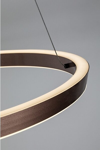 Rabalux 72402 - Lampadario LED dimmerabile a sospensione con cavo NEVIRA LED/70W/230V 3000-6500K + telecomando