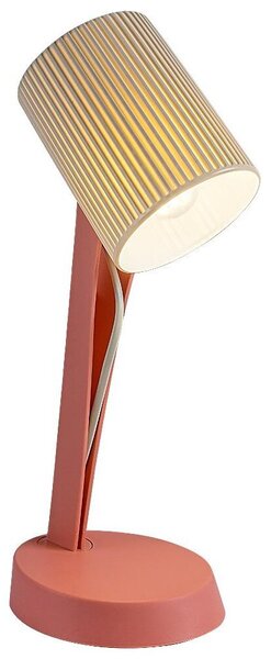 Rabalux 74088 - Lampada da tavolo SOLVET 1xE14/11W/230V rosa