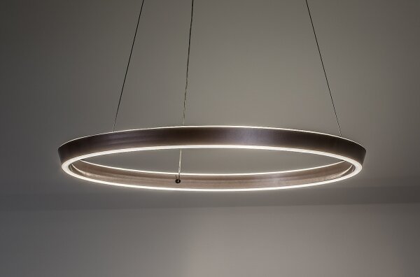 Rabalux 72402 - Lampadario LED dimmerabile a sospensione con cavo NEVIRA LED/70W/230V 3000-6500K + telecomando