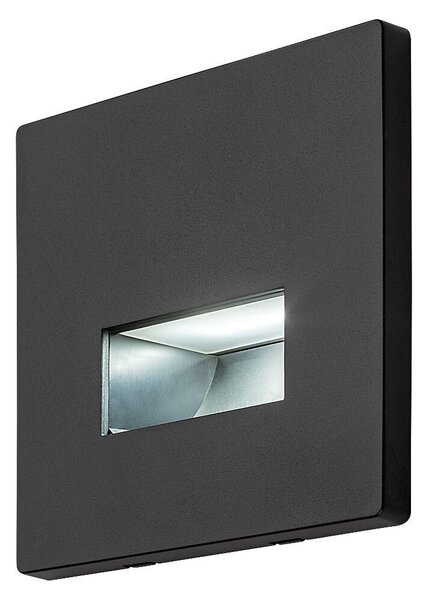 Rabalux 77195 - Lampada LED per scale LUNCA LED/1W/230V 3000/4500/6500K nera