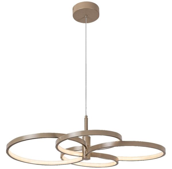 Rabalux 72401 - Lampadario LED dimmerabile su cavo ISIDORA 70W/230V 3000-6500K+telecomando