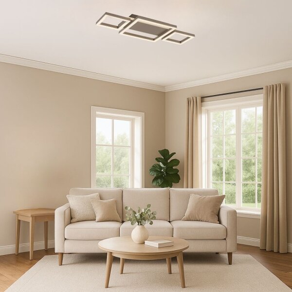 Rabalux 71477 - Plafoniera LED GLAVIAN LED/24W/230V 51,5x22 cm