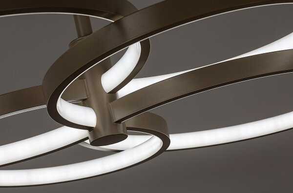 Rabalux 72401 - Lampadario LED dimmerabile su cavo ISIDORA 70W/230V 3000-6500K+telecomando
