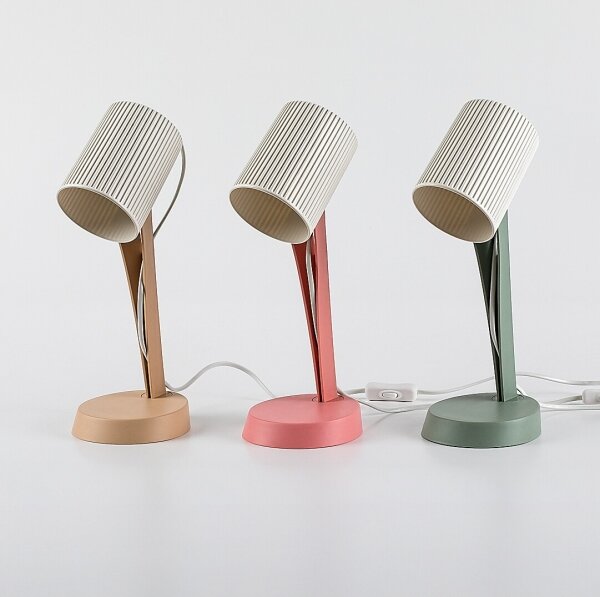 Rabalux 74087 - Lampada da tavolo SOLVET 1xE14/11W/230V verde