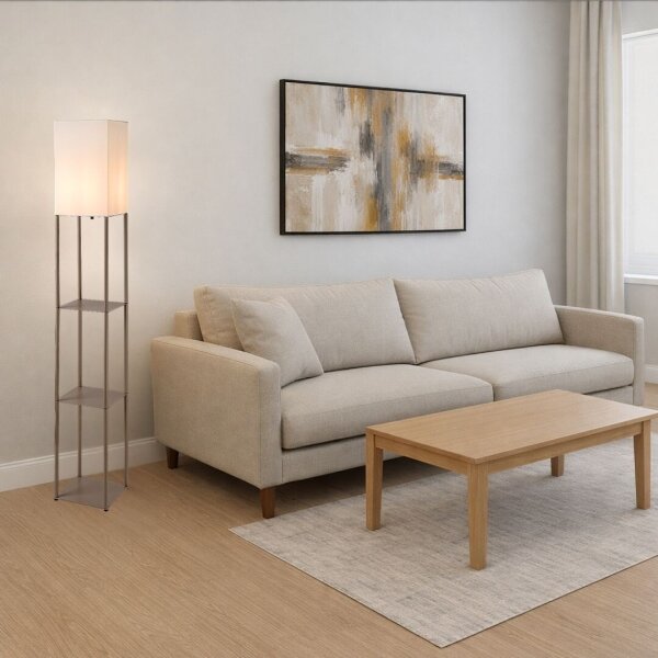 Rabalux 74192 - Piantana BRONN 1xE27/40W/230V beige