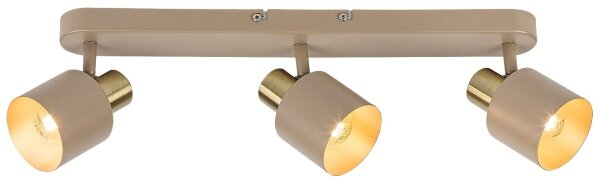 Rabalux 73143 - Faretto TISANDRA 3xE14/10W/230V beige