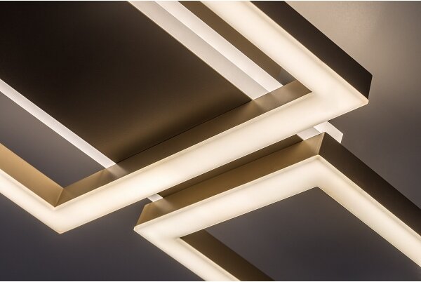 Rabalux 71477 - Plafoniera LED GLAVIAN LED/24W/230V 51,5x22 cm