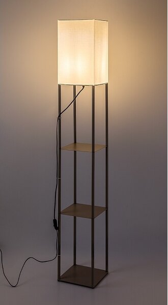 Rabalux 74192 - Piantana BRONN 1xE27/40W/230V beige