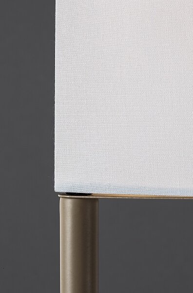 Rabalux 74192 - Piantana BRONN 1xE27/40W/230V beige