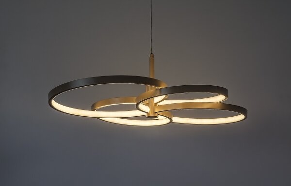 Rabalux 72401 - Lampadario LED dimmerabile su cavo ISIDORA 70W/230V 3000-6500K+telecomando
