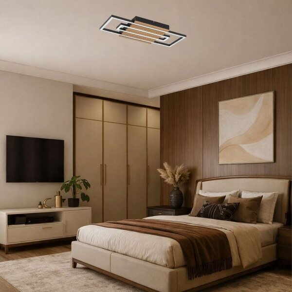 Rabalux 71456 - Plafoniera LED NOXELLE LED/28W/230V 3000/4500/6000K