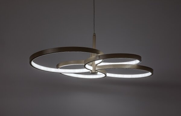 Rabalux 72401 - Lampadario LED dimmerabile su cavo ISIDORA 70W/230V 3000-6500K+telecomando