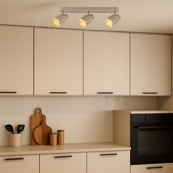 Rabalux 73143 - Faretto TISANDRA 3xE14/10W/230V beige