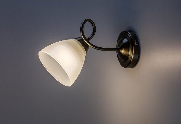 Rabalux 71480 - Lampada da parete PALOMINA 1xE27/60W/230V