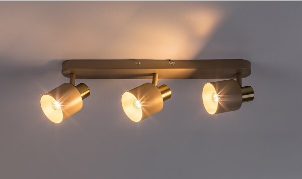Rabalux 73143 - Faretto TISANDRA 3xE14/10W/230V beige