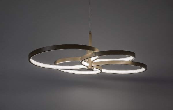 Rabalux 72401 - Lampadario LED dimmerabile su cavo ISIDORA 70W/230V 3000-6500K+telecomando