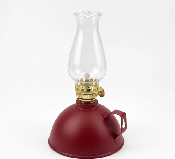 Brilagi - Lampada a petrolio MERLIN rossa