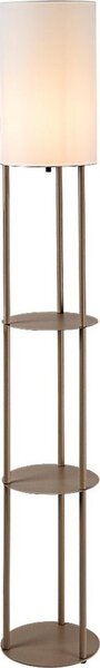 Rabalux 74107 - Lampada da terra BRONN 1xE27/40W/230V beige