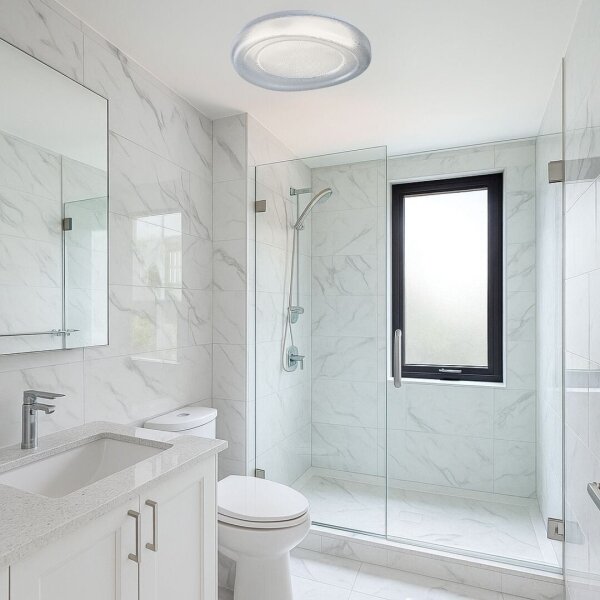 Rabalux 75059 - Plafoniera LED da bagno DOLCINO 24W/230V IP44 4000K pr.38 cm