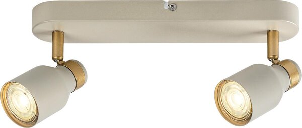 Rabalux 73096 - Faretto NEZORI 2xGU10/15W/230V