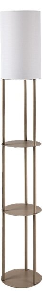 Rabalux 74107 - Lampada da terra BRONN 1xE27/40W/230V beige