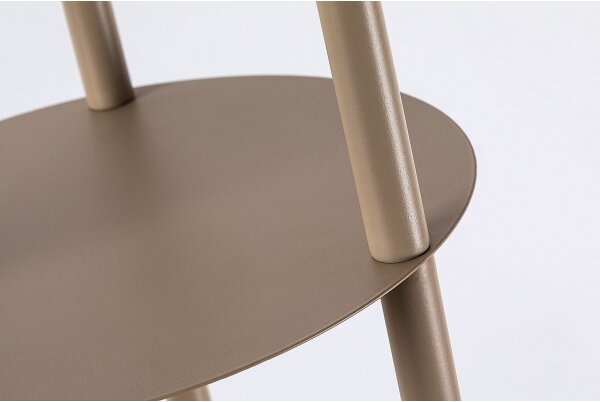 Rabalux 74107 - Lampada da terra BRONN 1xE27/40W/230V beige