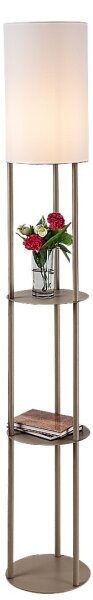 Rabalux 74107 - Lampada da terra BRONN 1xE27/40W/230V beige