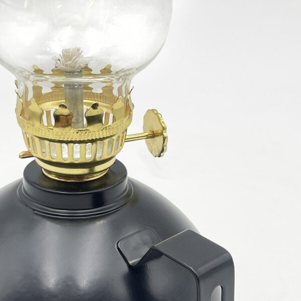 Brilagi - Lampada a petrolio MERLIN nera