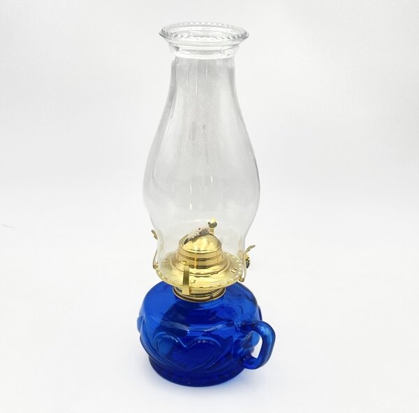 Brilagi - Lampada a petrolio MERLIN blu