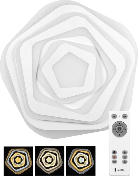 Plafoniera Ecolite LED 80W con DO WALP05-80W/LED