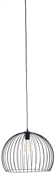 Lampada a sospensione moderna nera 40 cm - Koopa
