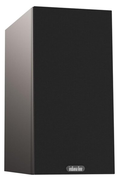 Indiana Line Diva 3 B Black Coppia Casse Scaffale 100W 2vie T2,6 W15 BassReflex