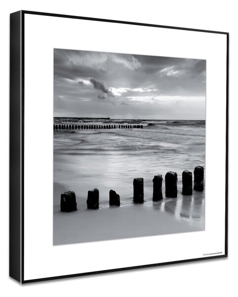 Quadri in set di 4 30x30 cm Silence by the Water