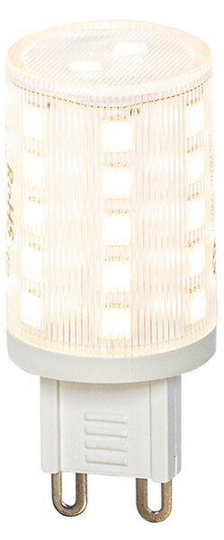 Lampada da parete intelligente nera 24 cm incl. 2 Wifi G9 - Otan