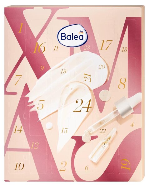 Calendario dell'Avvento Balea 2026, collezione di bellezza per il viso – 24 prodotti