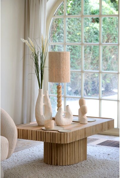 Vassoio decorativo in metallo 24x24 cm Tojera – Light & Living