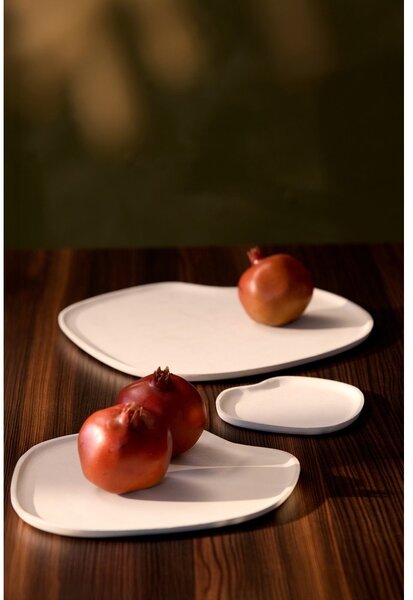 Vassoio decorativo in metallo 24x24 cm Tojera – Light & Living