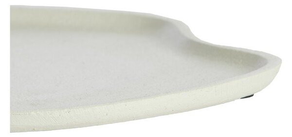 Vassoio decorativo in metallo 24x24 cm Tojera – Light & Living