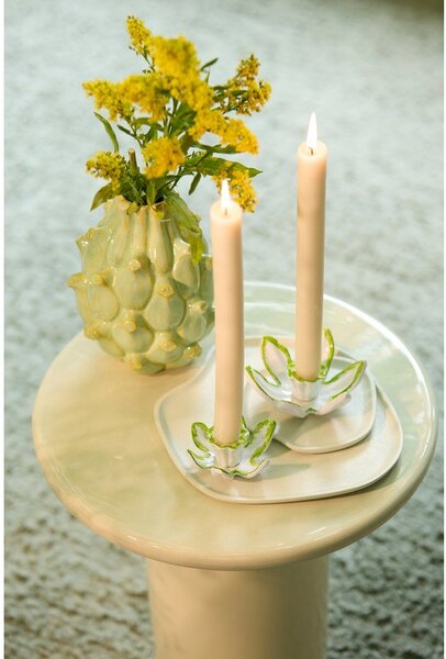 Vassoio decorativo in metallo 24x24 cm Tojera – Light & Living