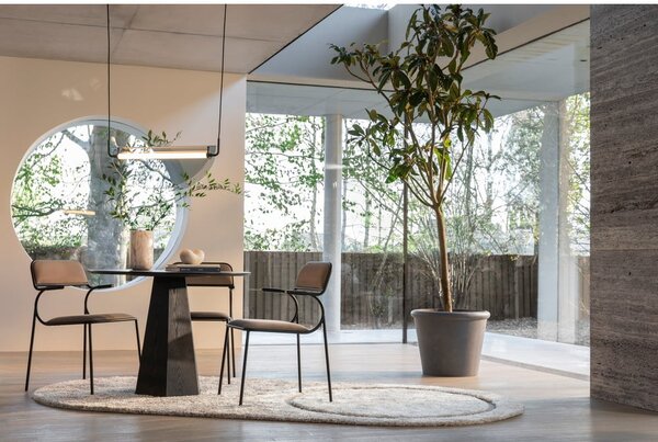 Tavolo da pranzo rotondo con piano in frassino ø 100 cm Pilar - Zuiver