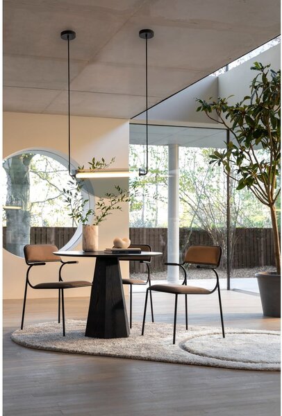 Tavolo da pranzo rotondo con piano in frassino ø 100 cm Pilar - Zuiver