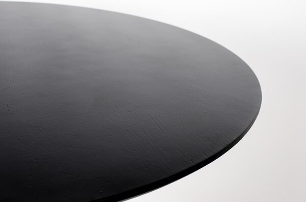 Tavolo da pranzo rotondo con piano in frassino ø 100 cm Pilar - Zuiver